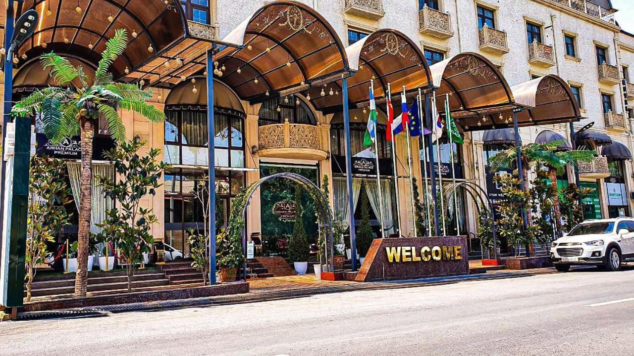 Hotel Arhan Palace Semerkant Dış mekan fotoğraf