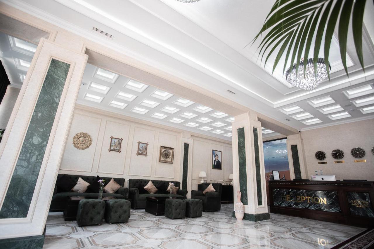 Hotel Arhan Palace Semerkant Dış mekan fotoğraf