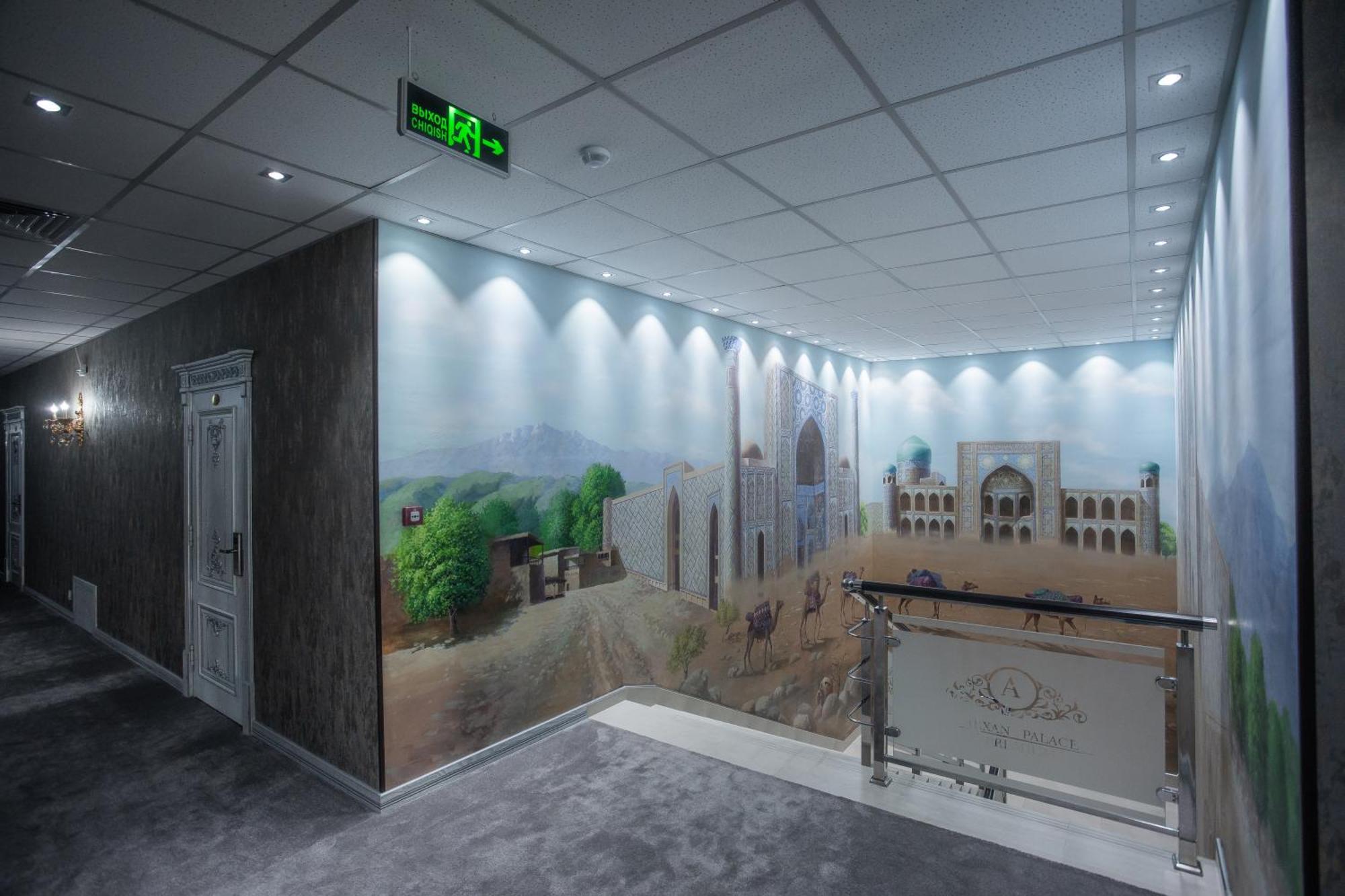 Hotel Arhan Palace Semerkant Dış mekan fotoğraf