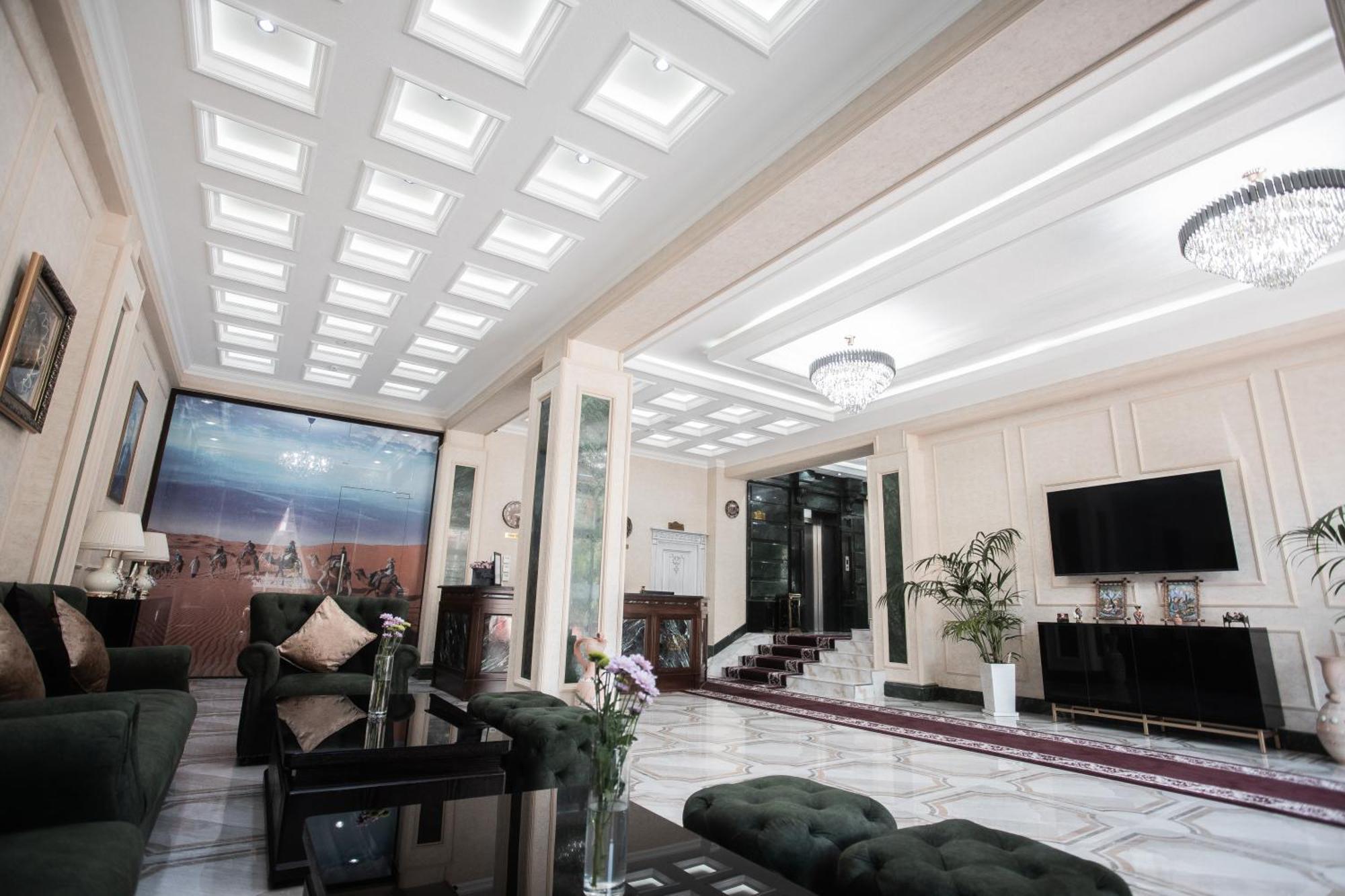 Hotel Arhan Palace Semerkant Dış mekan fotoğraf