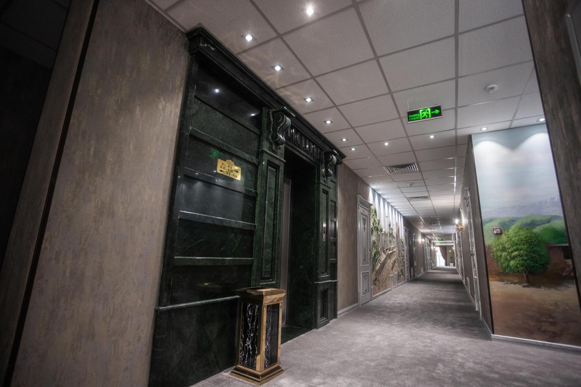 Hotel Arhan Palace Semerkant Dış mekan fotoğraf