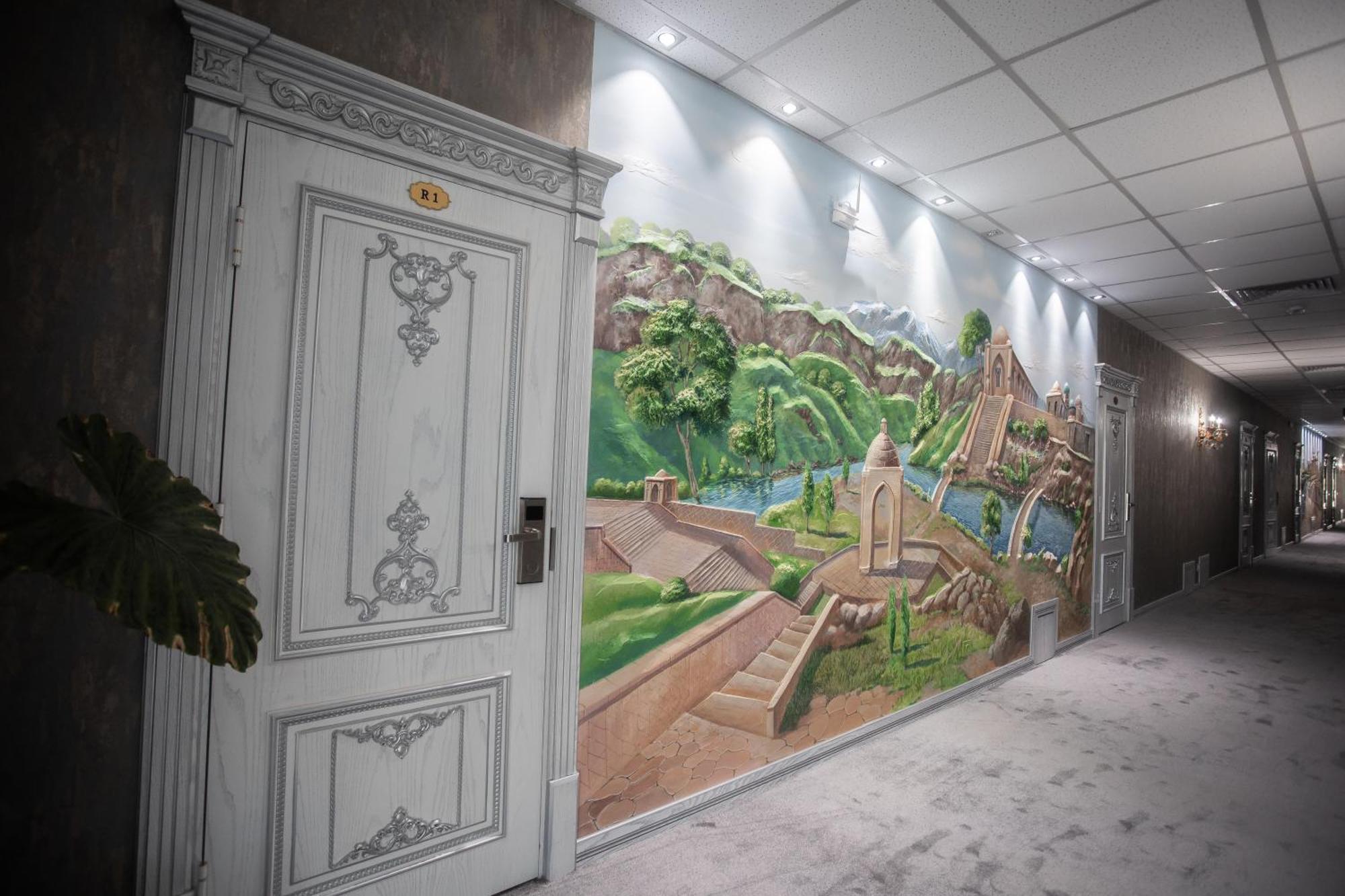 Hotel Arhan Palace Semerkant Dış mekan fotoğraf